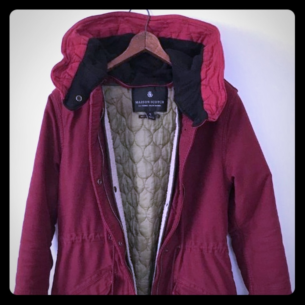 Maison Scotch Parka
